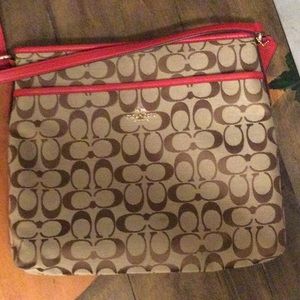 Coach shoulder bag.